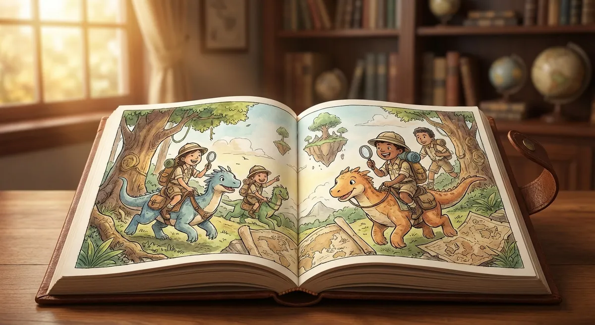 Illustration for ✍️ Your Awesome Adventure in Journal Writing